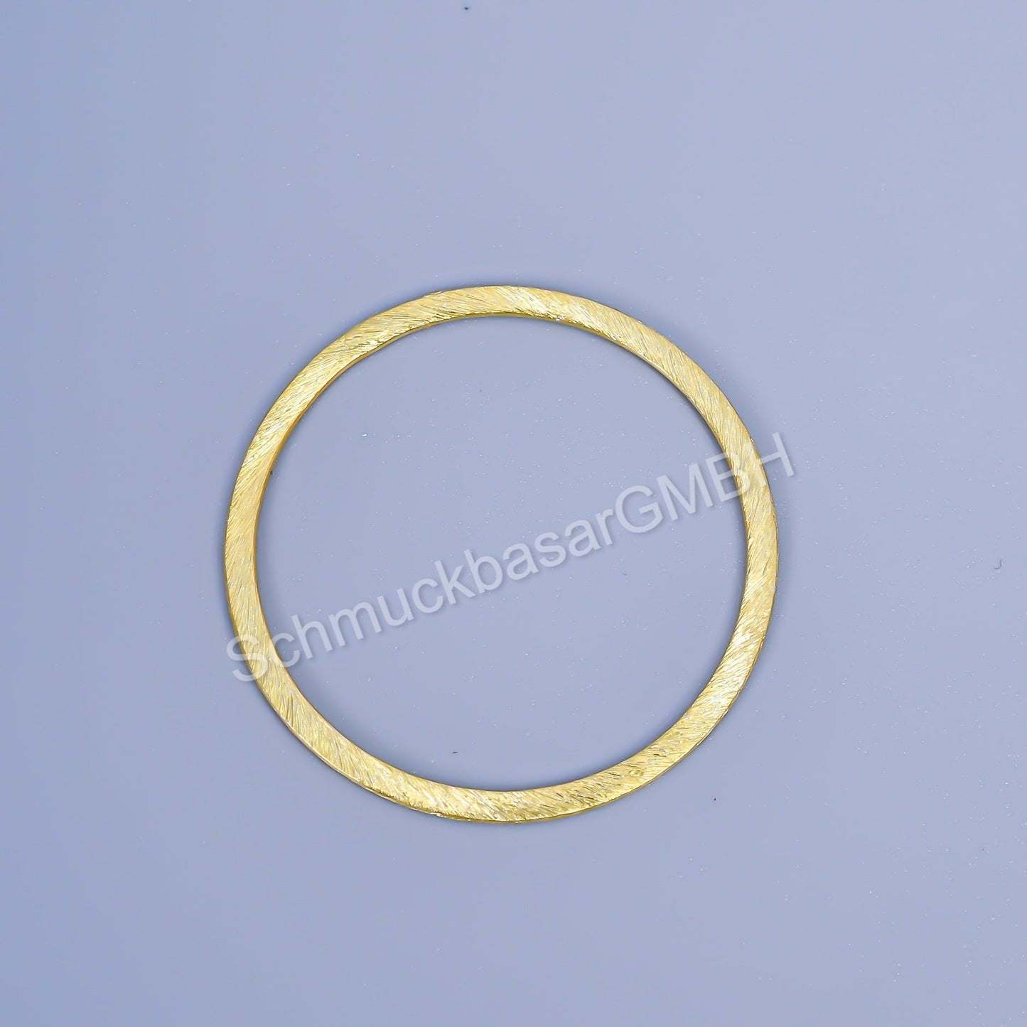 Matte Round Links - Gold