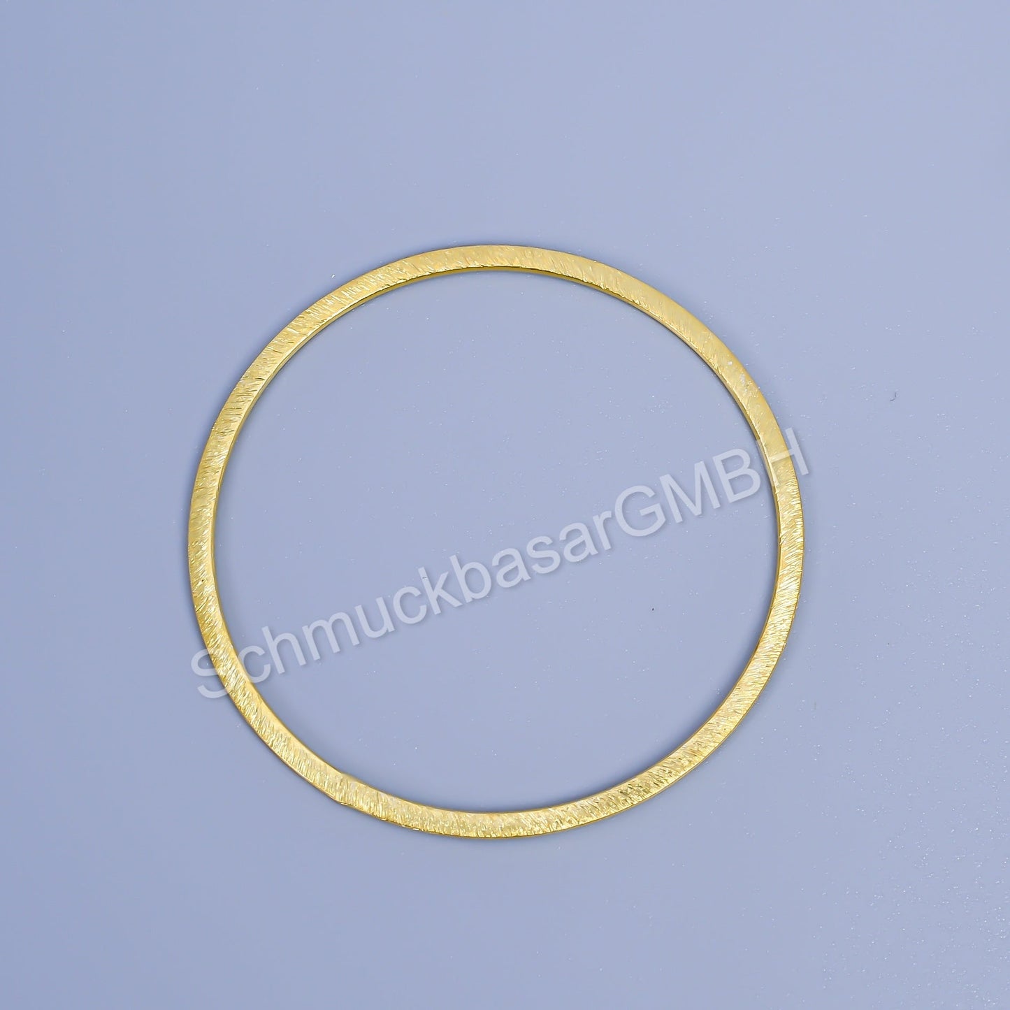 Matte Round Links - Gold