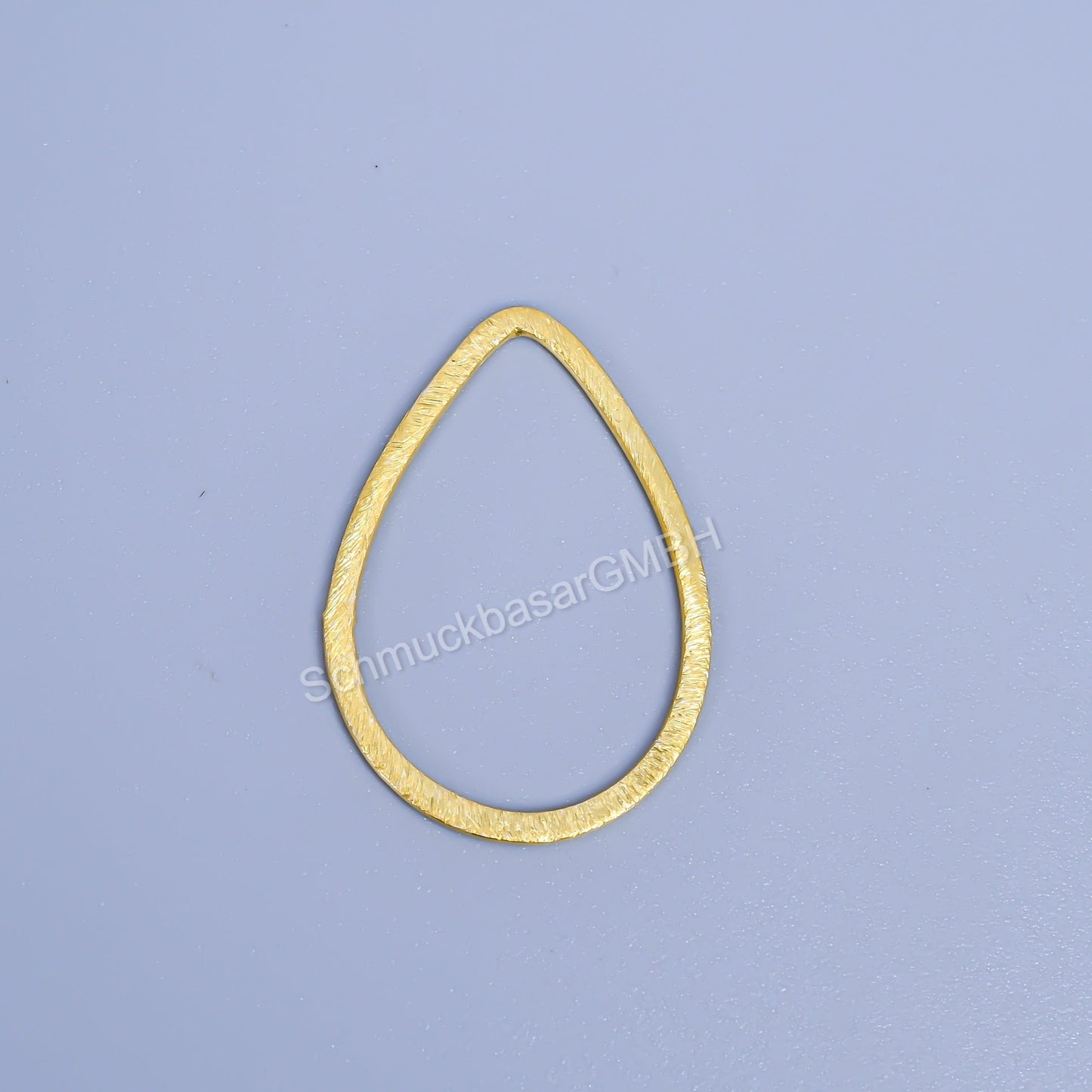 Matte Drop Links - Gold