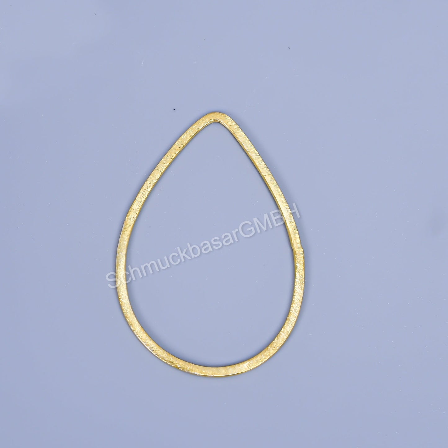 Matte Drop Links - Gold