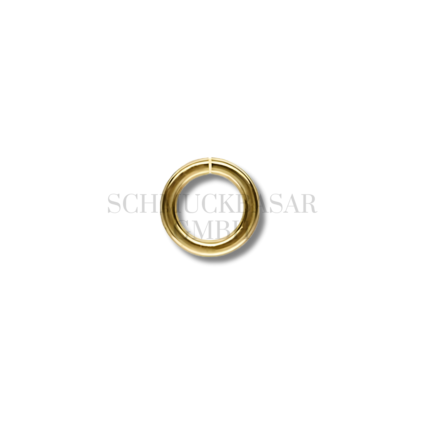 Open Rings - Gold Plated