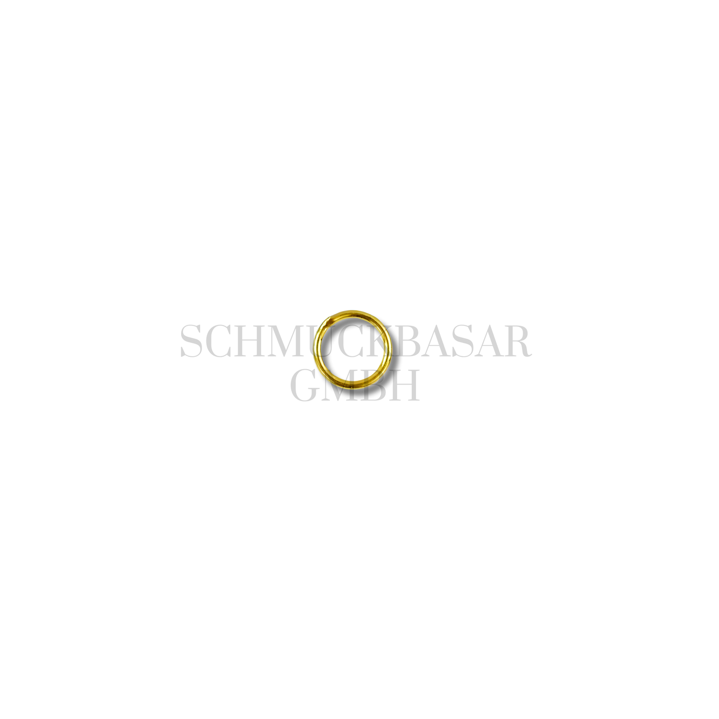 Closed Rings - Gold Plated