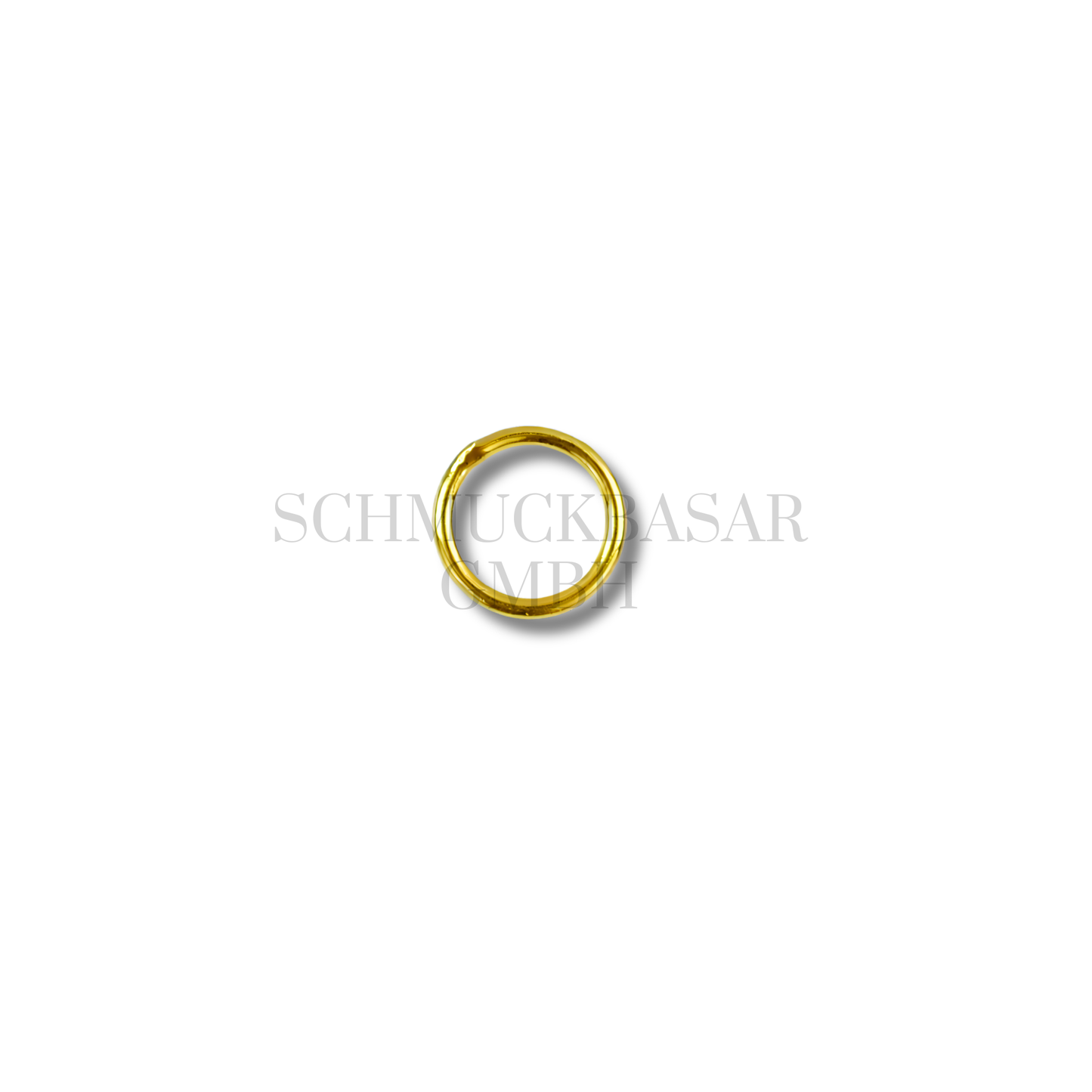 Closed Rings - Gold Plated