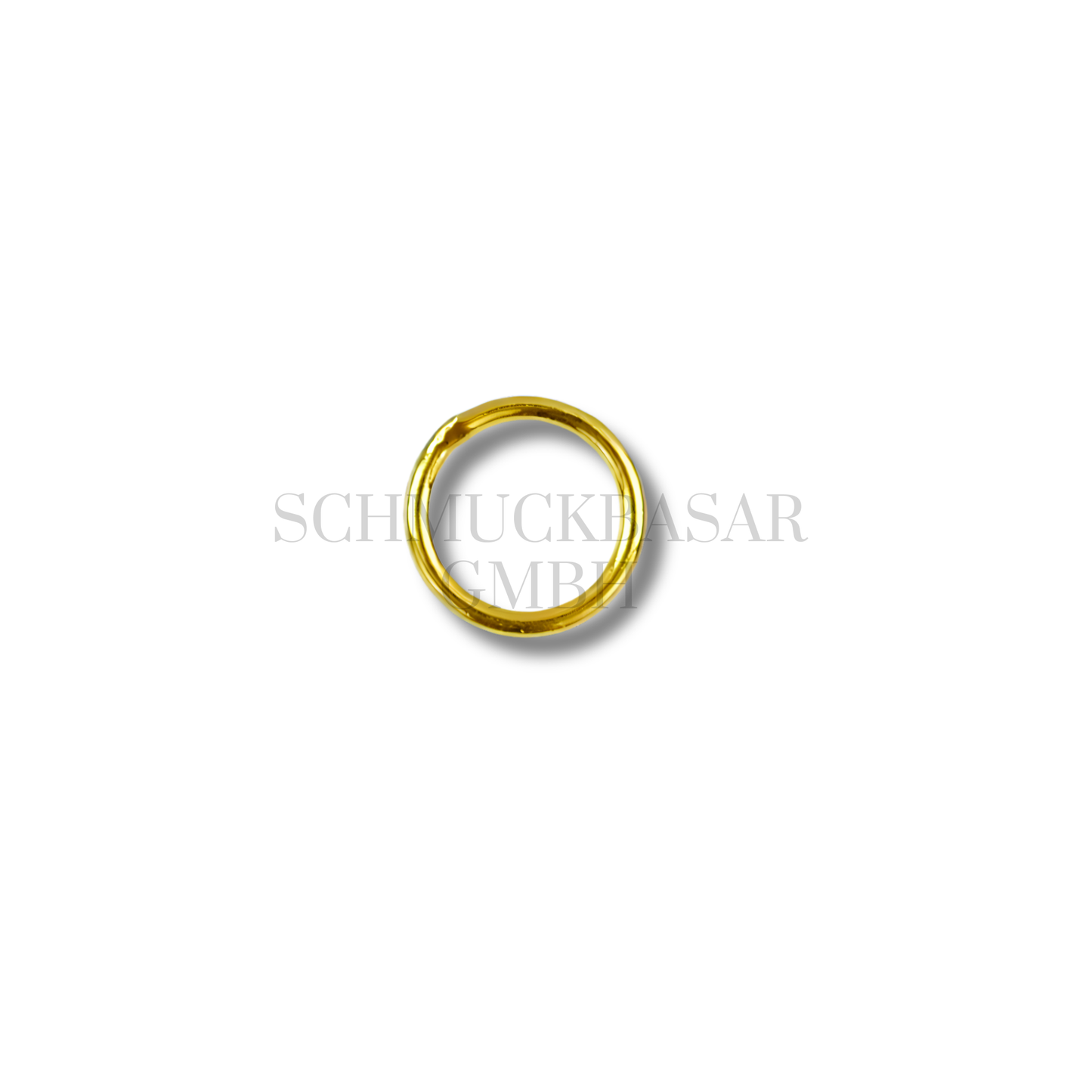 Closed Rings - Gold Plated