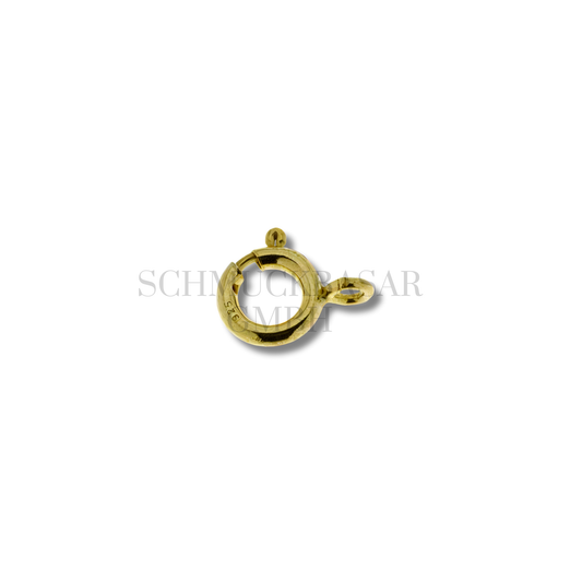 Spring Lock - Gold Plated