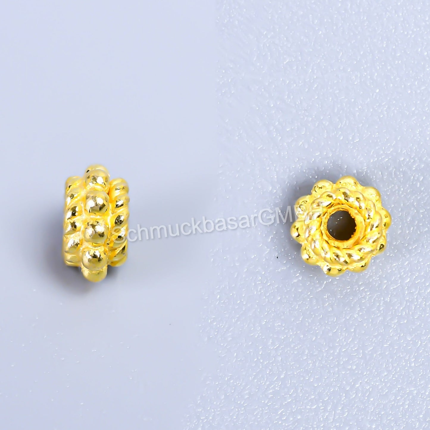 5 MM Beads - Gold