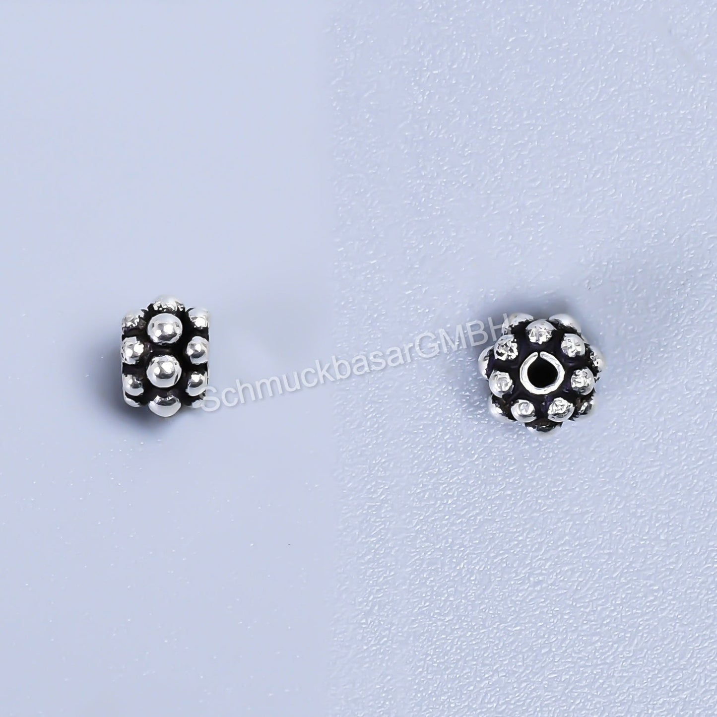 6 MM Beads - Oxidised