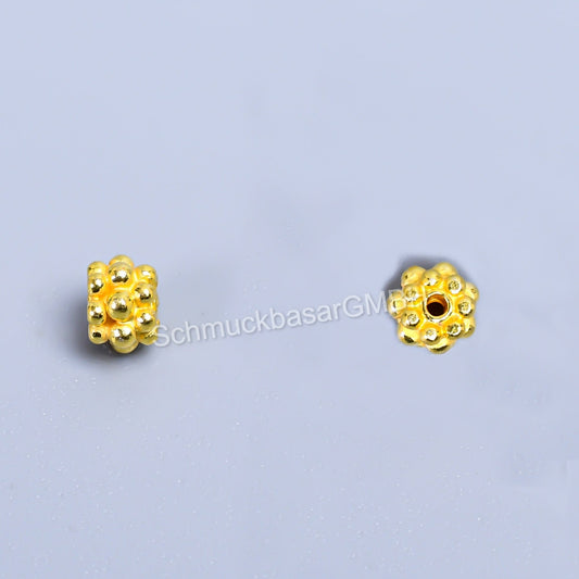 4 MM Beads - Gold