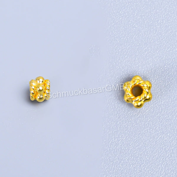 4 MM Beads (Gold)