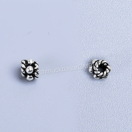 4 MM Beads (Oxidised)