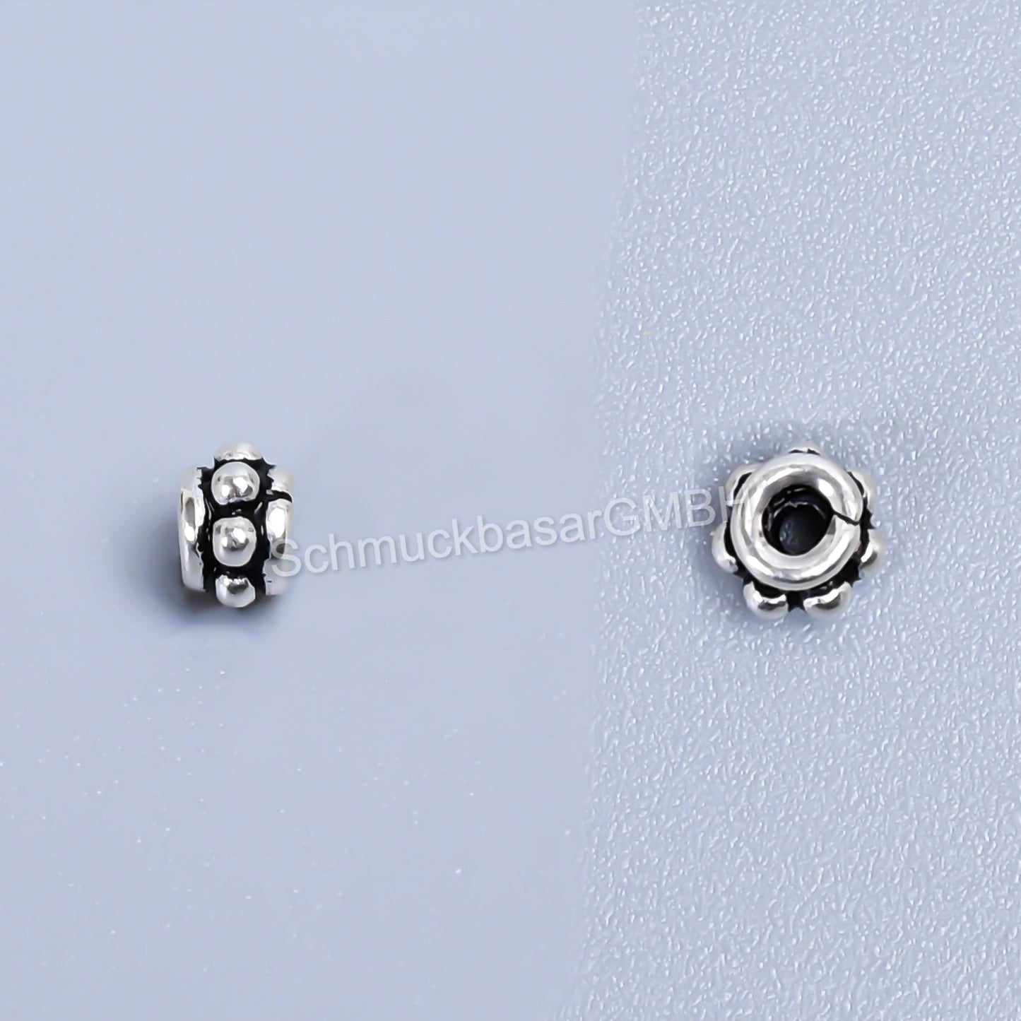 4 MM Beads - Oxidised