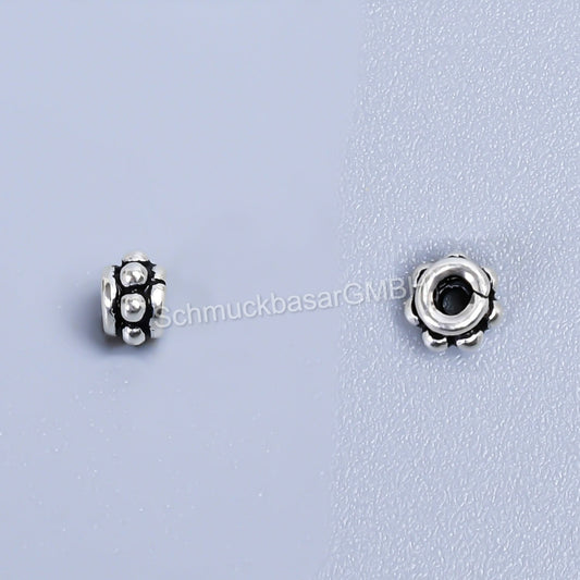 4 MM Beads - Oxidised