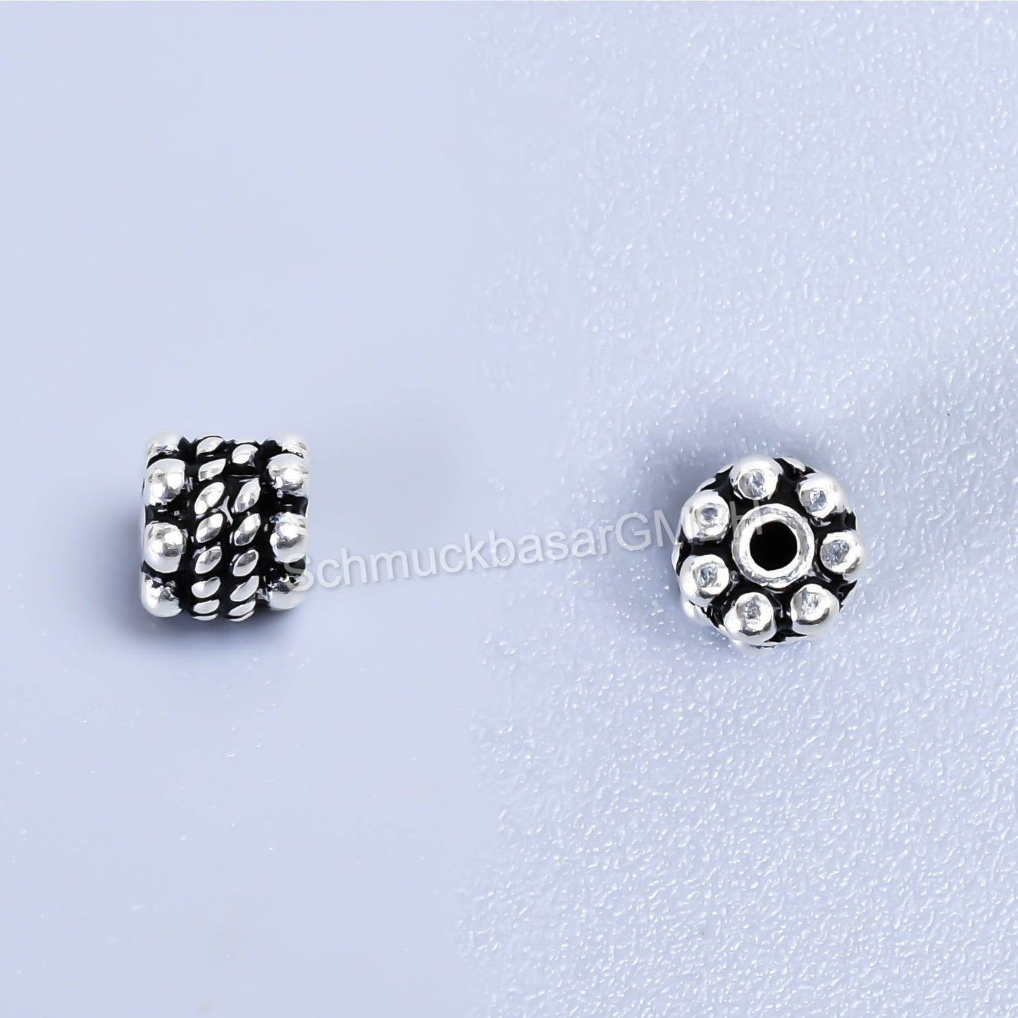 4.5 x 5 MM Beads - Oxidised