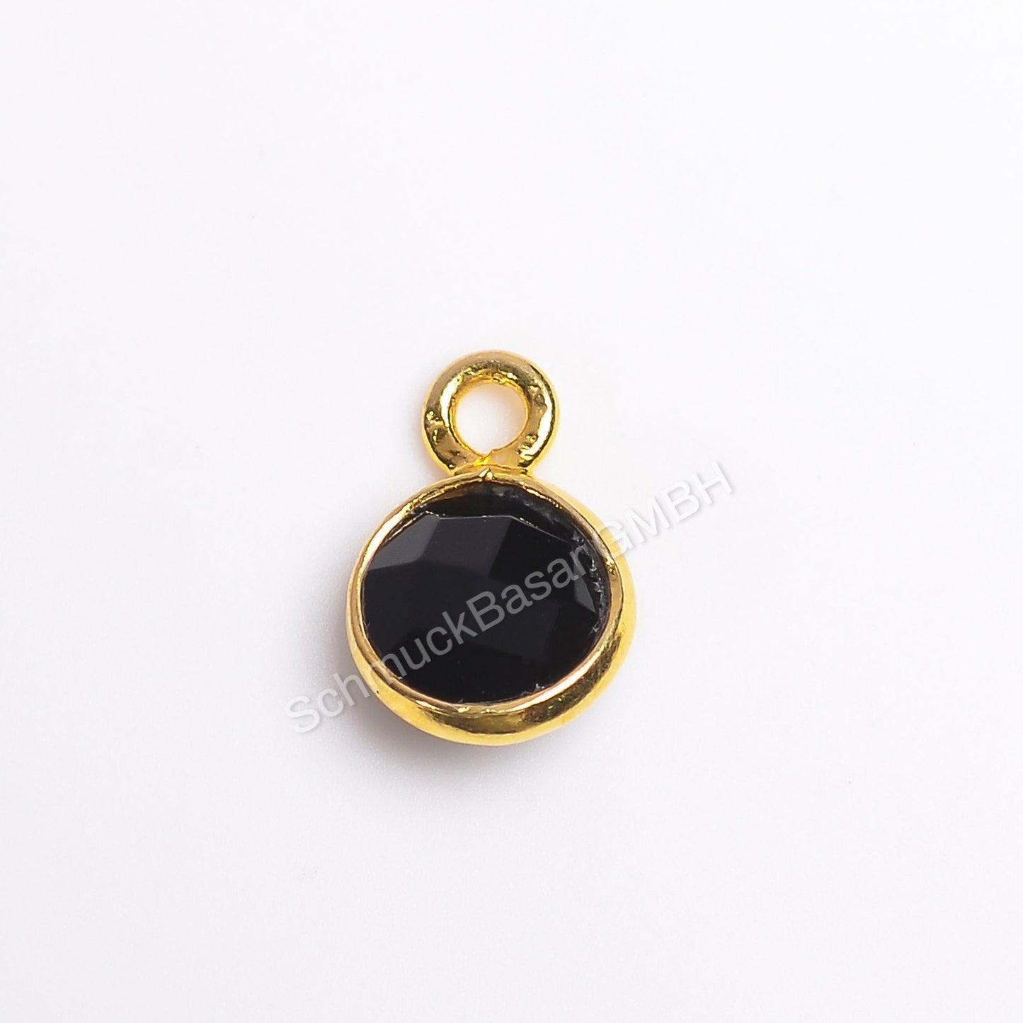 6 MM BLACK ONYX BEZEL CONNECTOR