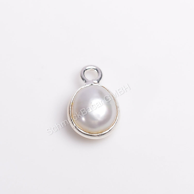 6 MM PEARL BEZEL CONNECTOR