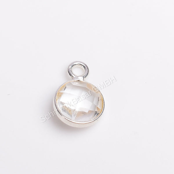 6 MM CRYSTAL BEZEL CONNECTOR