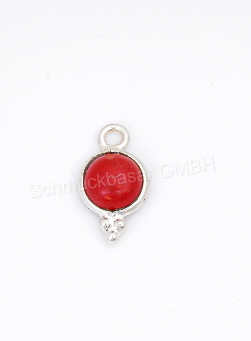 6 MM CORAL BEZEL CONNECTOR