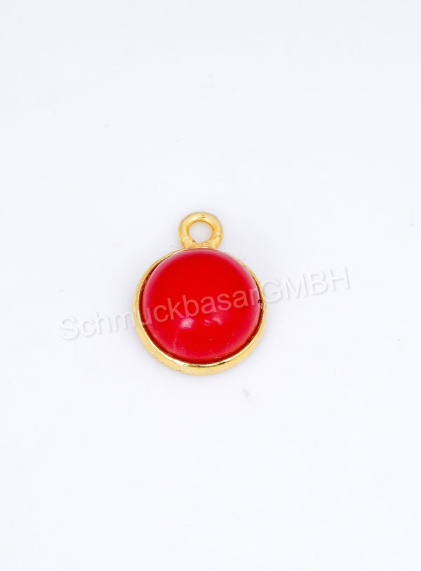 8 MM CORAL BEZEL CONNECTOR