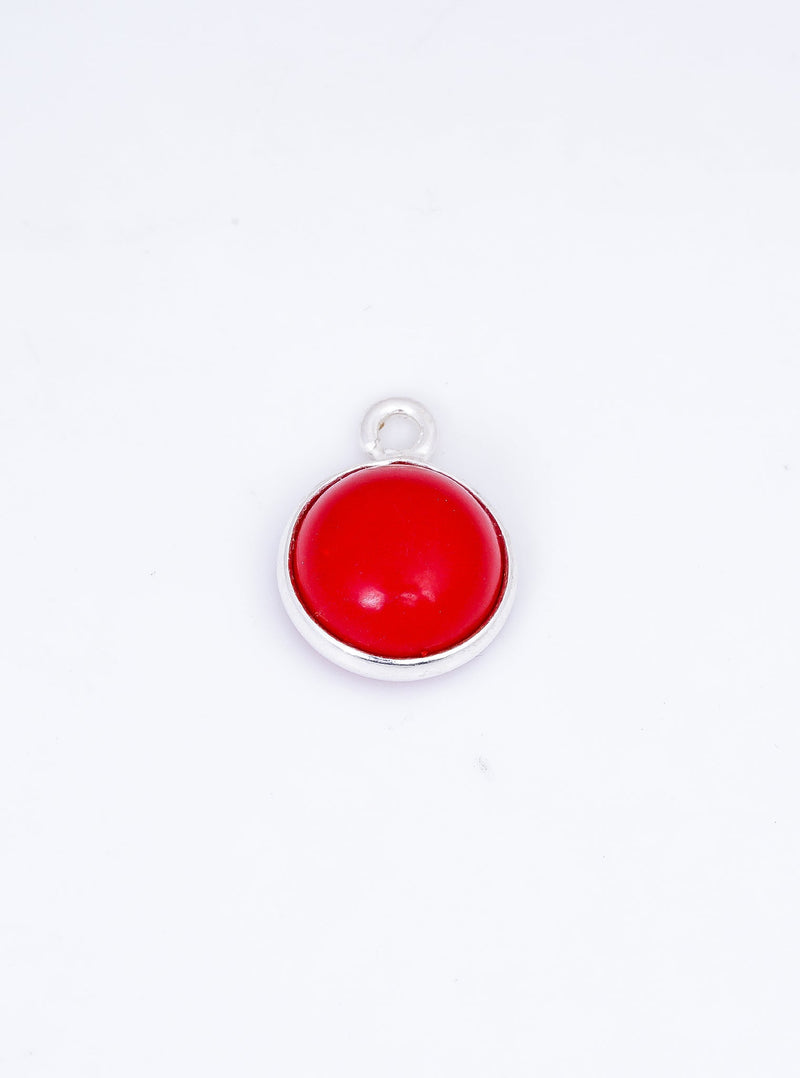 8 MM CORAL BEZEL CONNECTOR