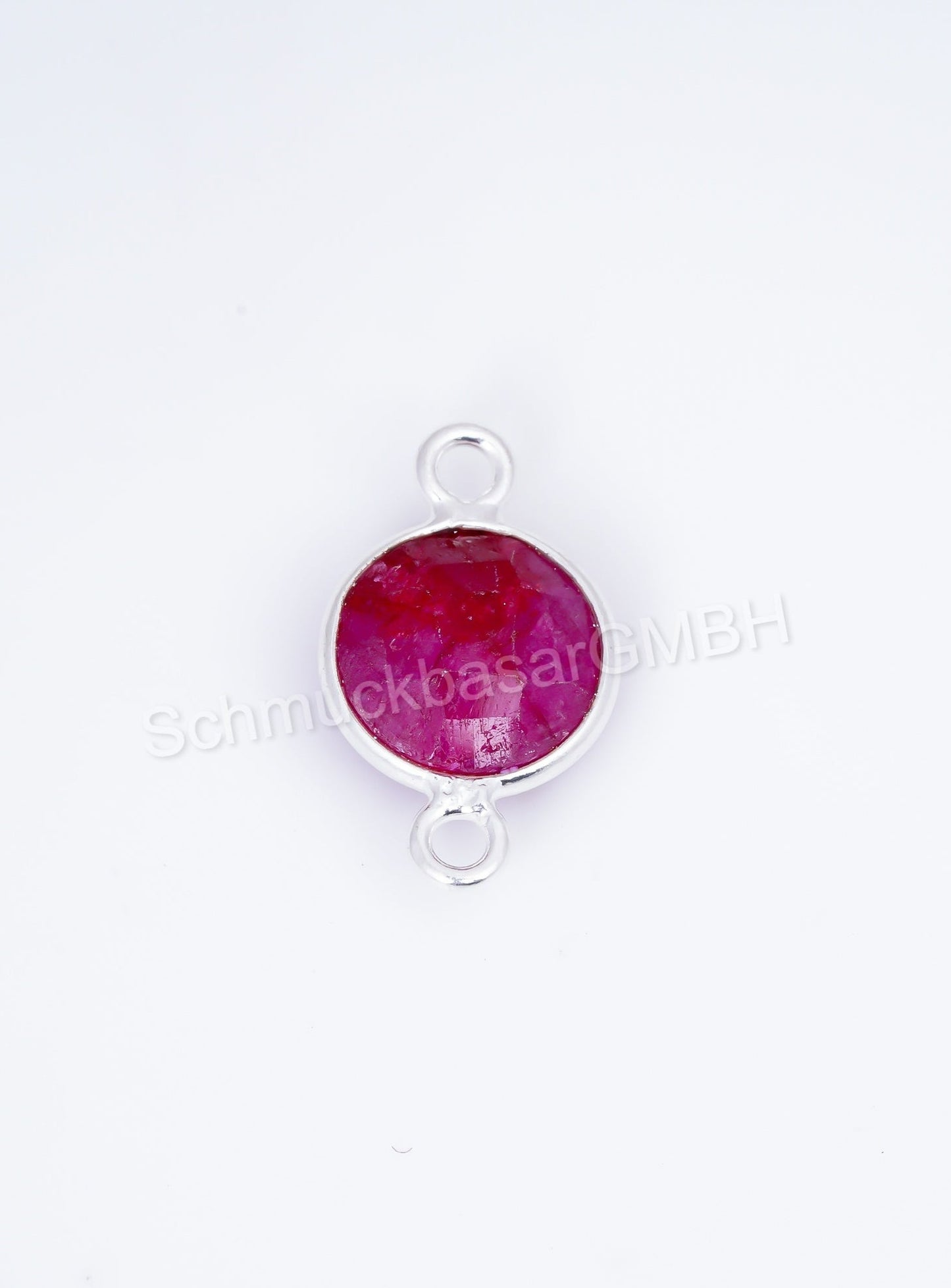 8 MM RUBY BEZEL CONNECTOR