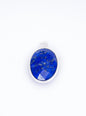 10 X 14 MM  LAPIS LAZULI BEZEL CONNECTOR