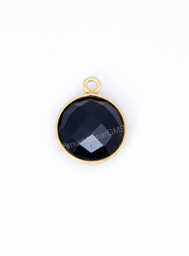 12 MM BLACK ONYX BEZEL CONNECTOR