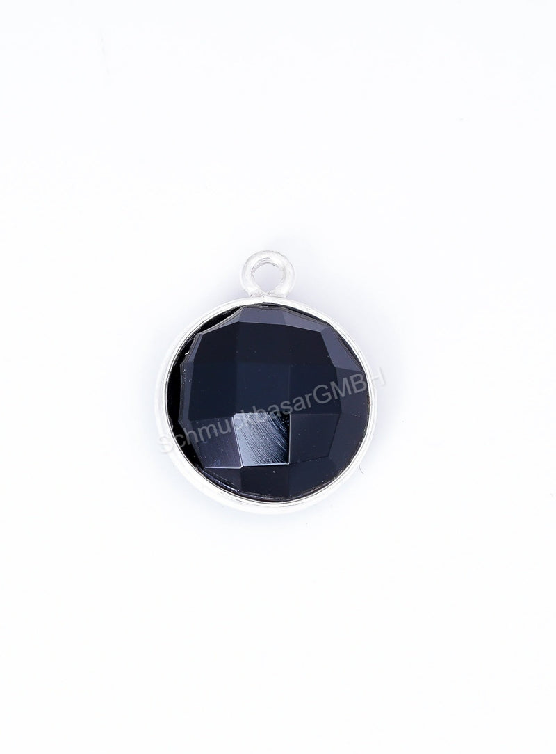 12 MM BLACK ONYX BEZEL CONNECTOR