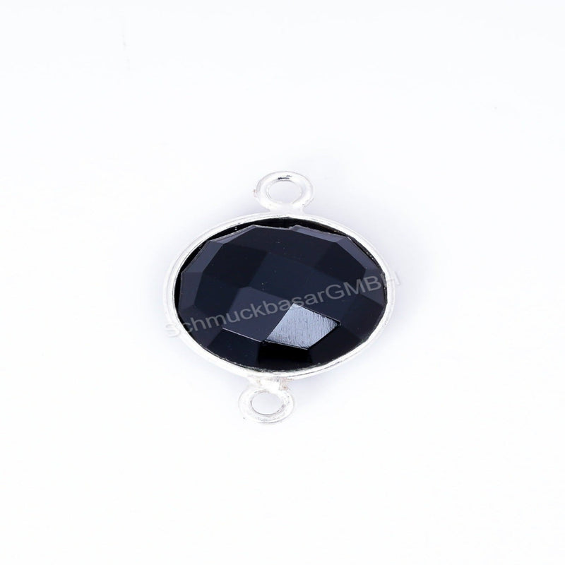 12 MM BLACK ONYX BEZEL CONNECTOR