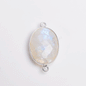 13 X 18 MM  R. MOONSTONE BEZEL CONNECTOR