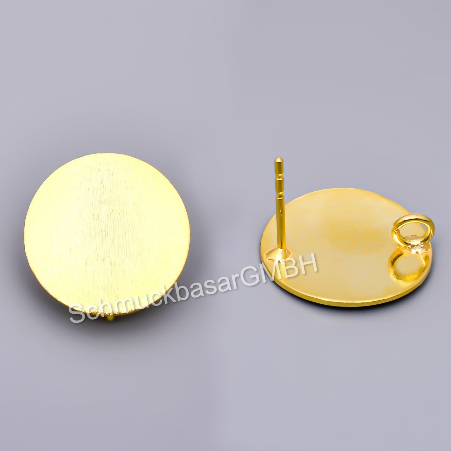 Gold Plated  Earwires (18 MM )