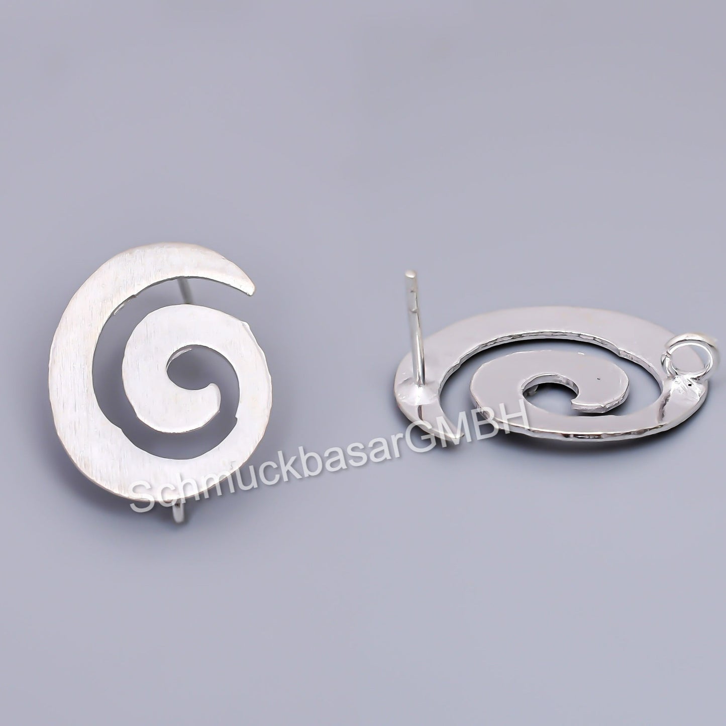 Silver  Earwires (25 x 18 MM)