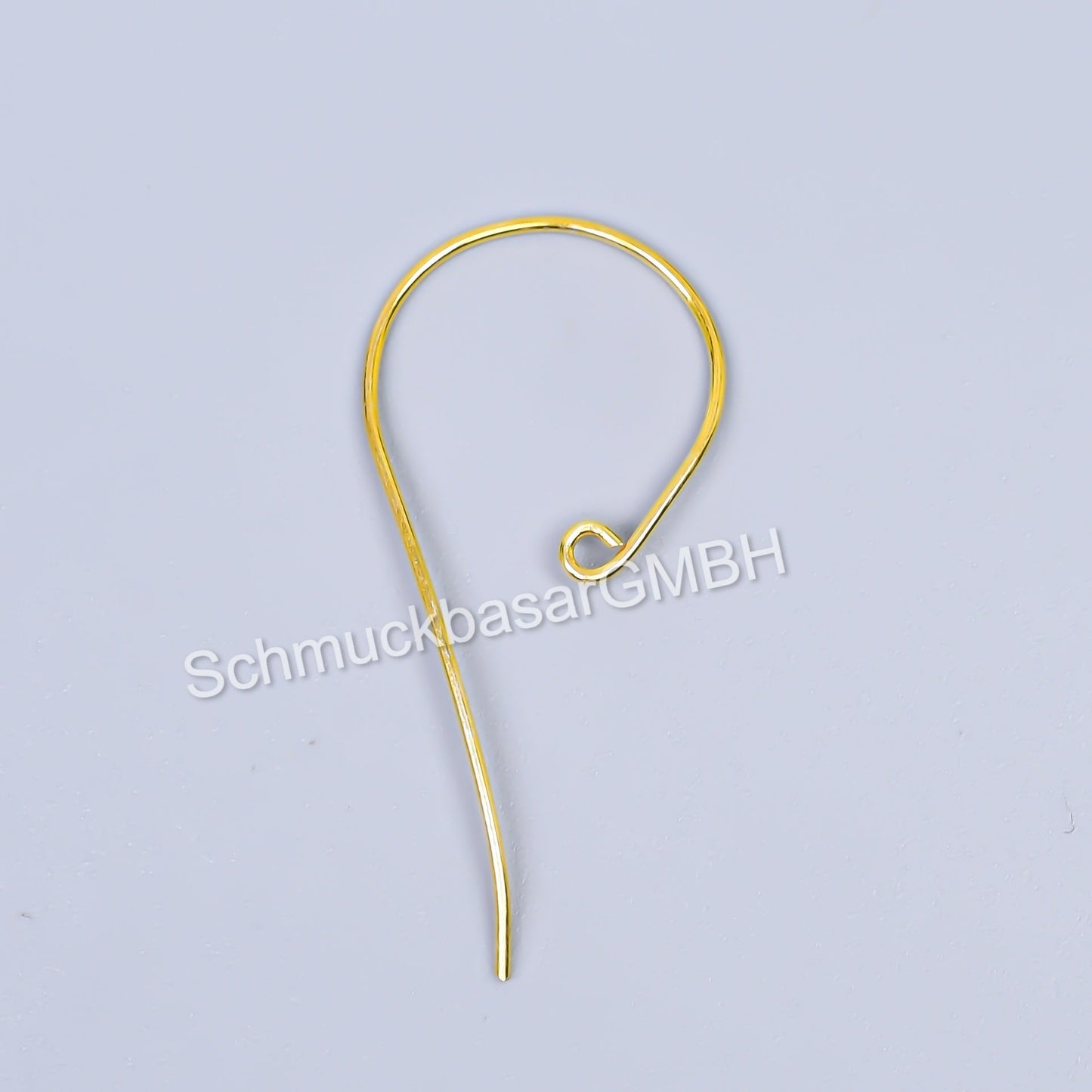 Gold Plated Earwires (46 x 20 MM)