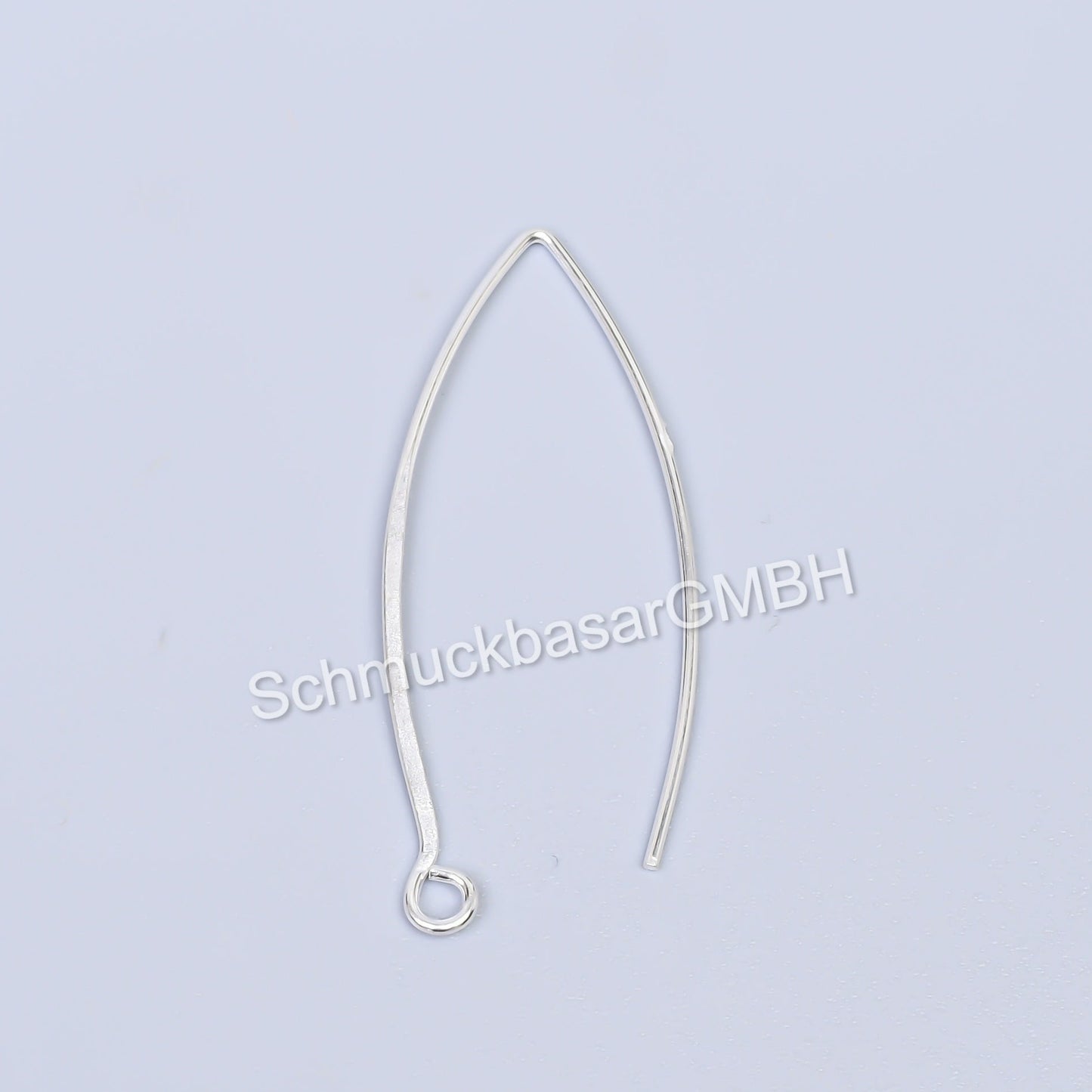 Silver  Earwires (48 x 18 MM)