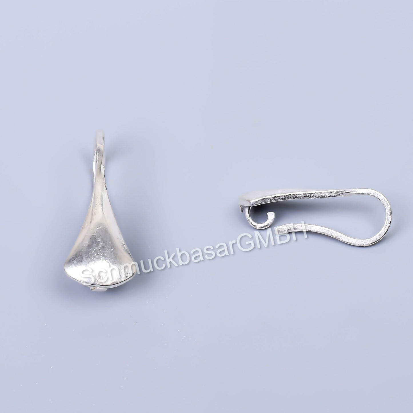 Silver  Earwires (19 x 7 MM)