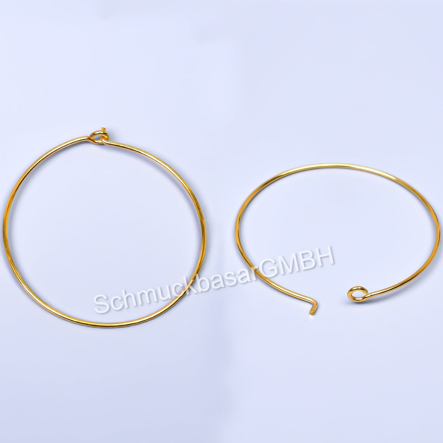 Gold Plated Earwires (35 MM)